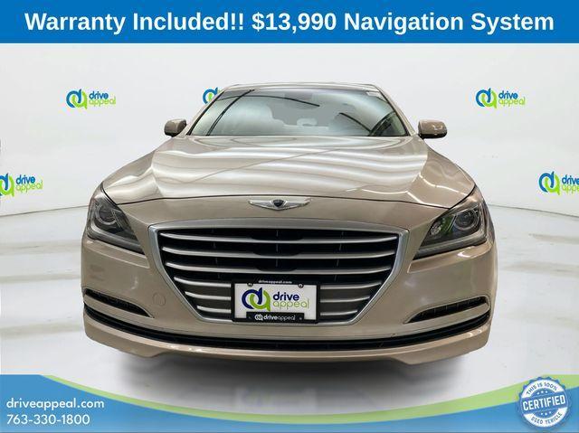 used 2015 Hyundai Genesis car, priced at $13,990