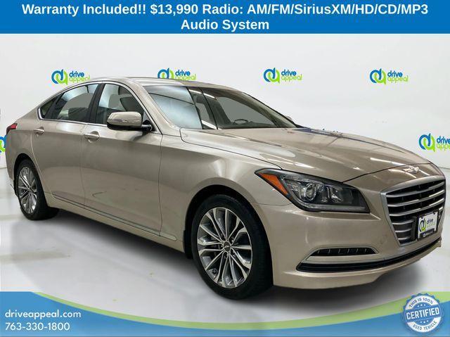 used 2015 Hyundai Genesis car, priced at $13,990