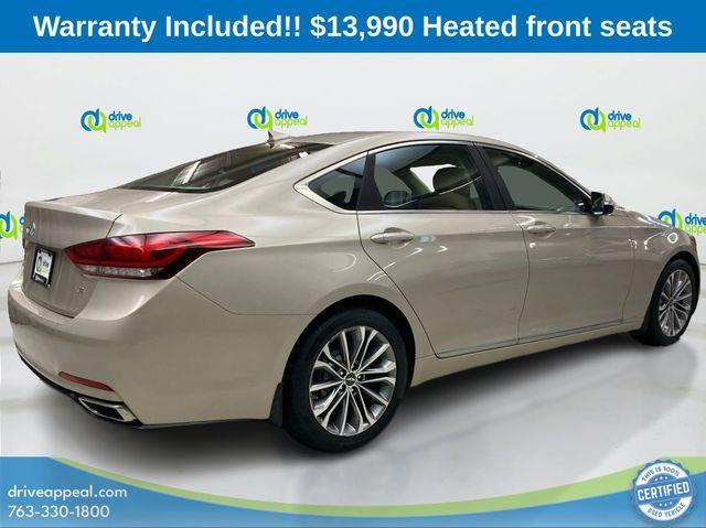 used 2015 Hyundai Genesis car, priced at $13,990