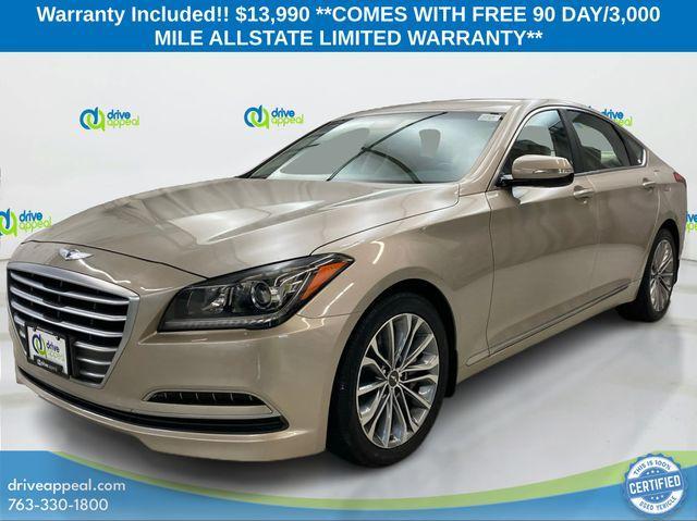 used 2015 Hyundai Genesis car, priced at $13,990