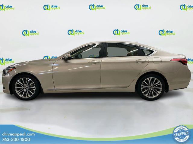used 2015 Hyundai Genesis car, priced at $13,990