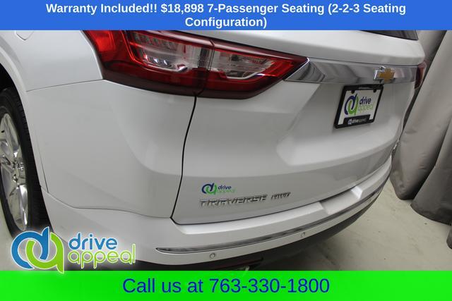 used 2018 Chevrolet Traverse car, priced at $18,898