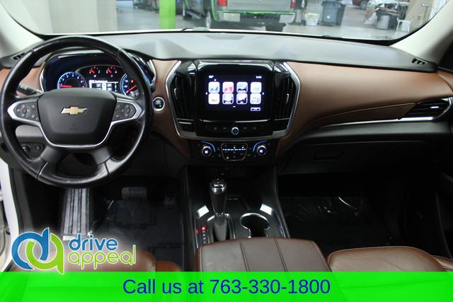 used 2018 Chevrolet Traverse car, priced at $19,451