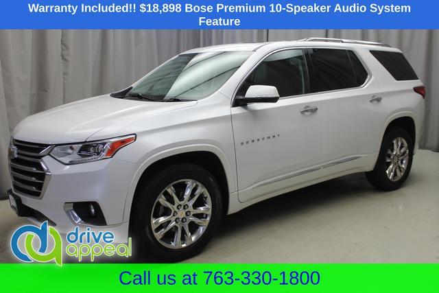 used 2018 Chevrolet Traverse car, priced at $18,898