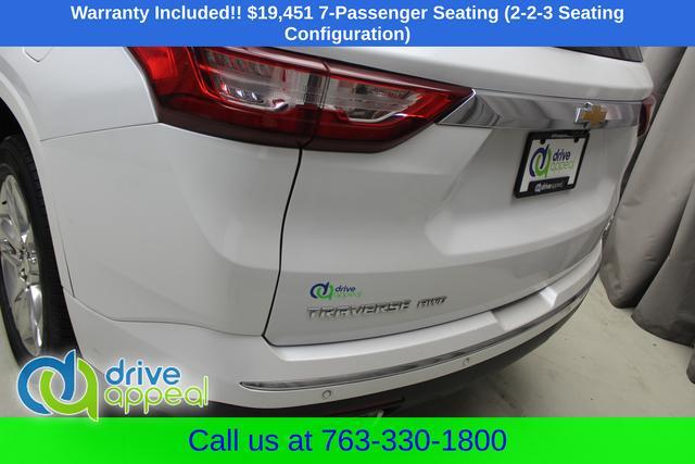 used 2018 Chevrolet Traverse car, priced at $19,451