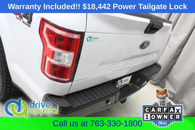 used 2019 Ford F-150 car, priced at $18,442
