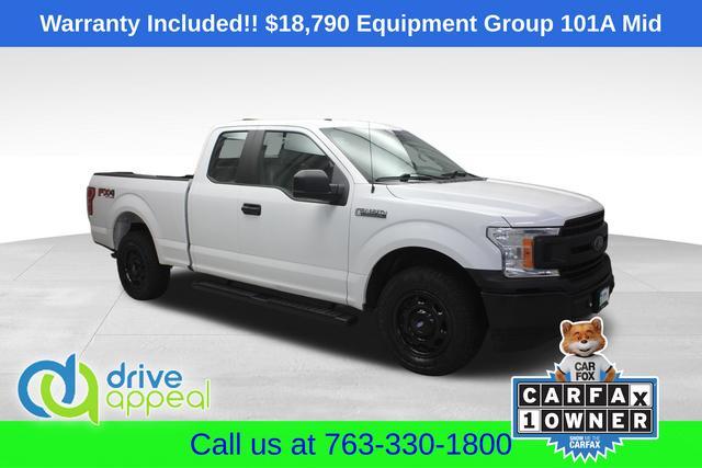 used 2019 Ford F-150 car, priced at $18,790