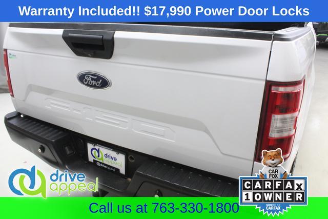 used 2019 Ford F-150 car, priced at $17,990