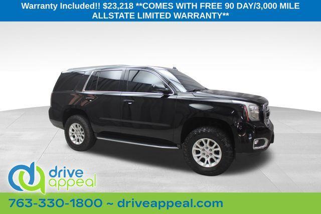 used 2017 GMC Yukon car, priced at $23,218