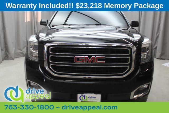 used 2017 GMC Yukon car, priced at $23,218