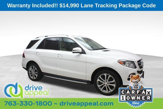 used 2016 Mercedes-Benz GLE-Class car, priced at $14,990