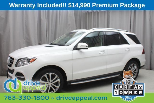 used 2016 Mercedes-Benz GLE-Class car, priced at $14,990