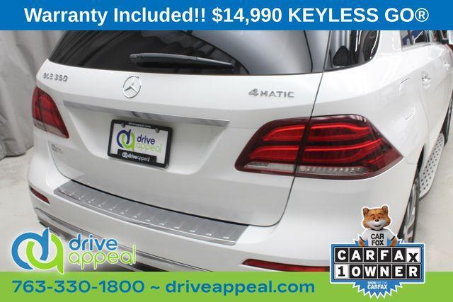 used 2016 Mercedes-Benz GLE-Class car, priced at $14,990