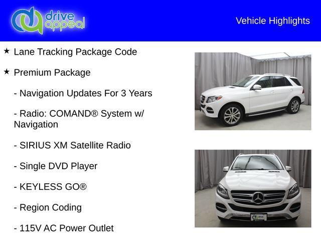 used 2016 Mercedes-Benz GLE-Class car, priced at $14,990