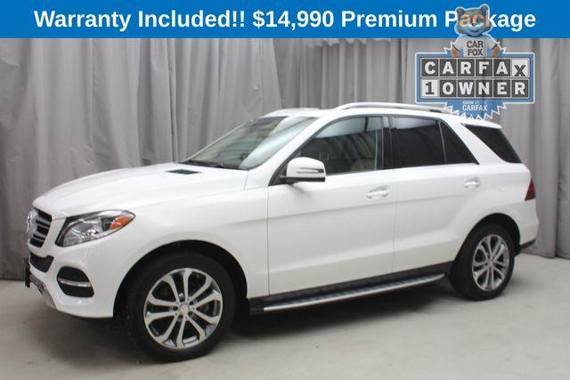 used 2016 Mercedes-Benz GLE-Class car, priced at $14,990