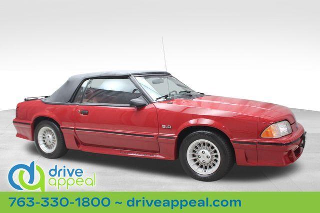 used 1987 Ford Mustang car, priced at $13,500