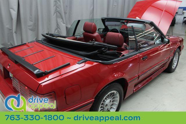 used 1987 Ford Mustang car, priced at $13,500