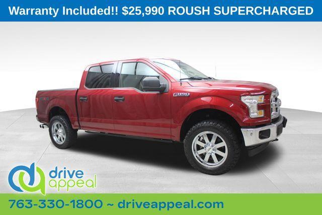 used 2017 Ford F-150 car, priced at $25,990