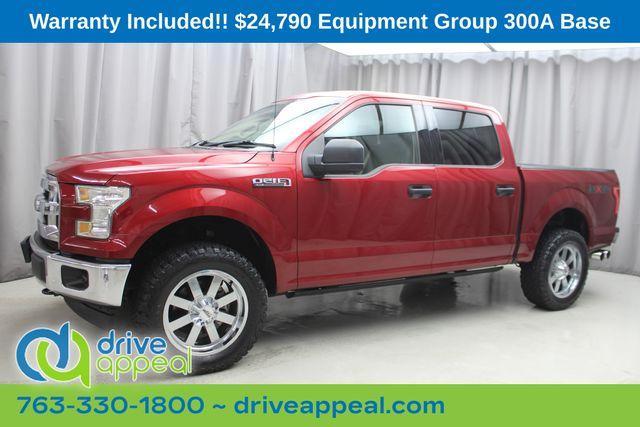 used 2017 Ford F-150 car, priced at $24,790