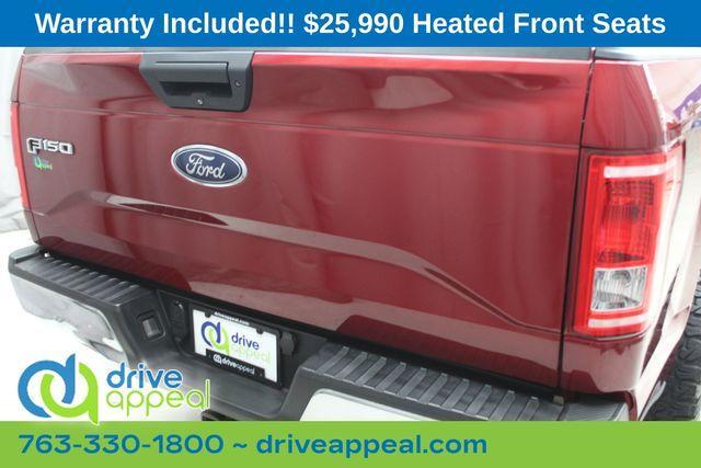 used 2017 Ford F-150 car, priced at $25,990