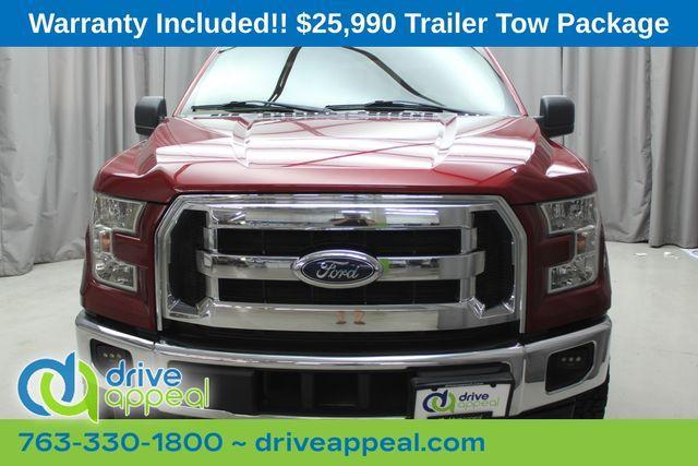 used 2017 Ford F-150 car, priced at $25,990