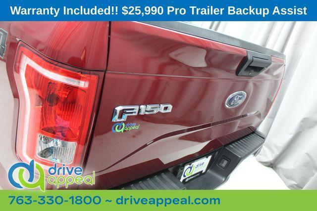 used 2017 Ford F-150 car, priced at $25,990