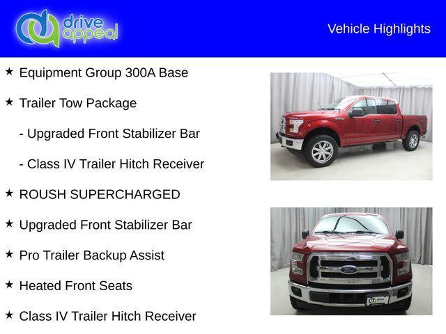 used 2017 Ford F-150 car, priced at $24,790