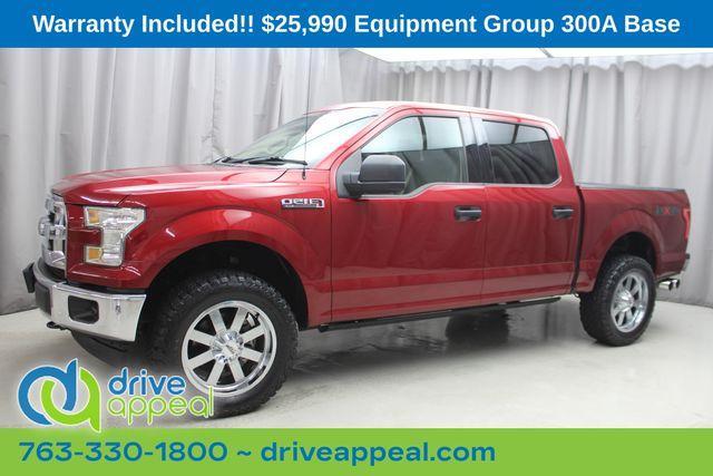 used 2017 Ford F-150 car, priced at $25,990