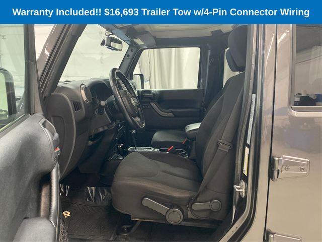 used 2017 Jeep Wrangler Unlimited car, priced at $16,693