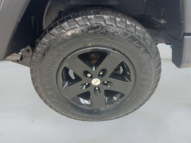 used 2017 Jeep Wrangler Unlimited car, priced at $16,990