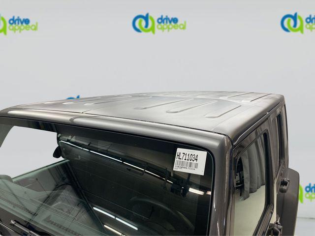 used 2017 Jeep Wrangler Unlimited car, priced at $16,990