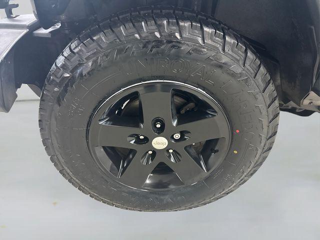 used 2017 Jeep Wrangler Unlimited car, priced at $16,990