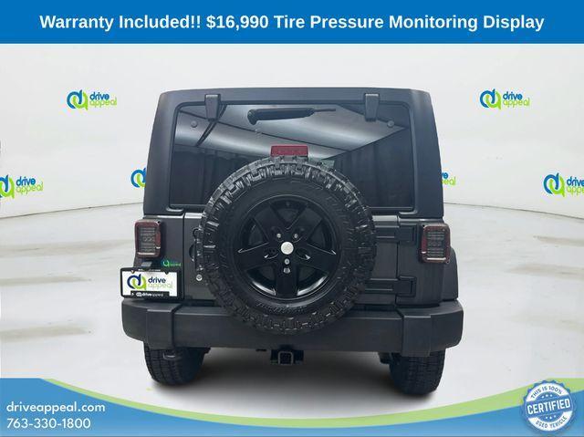 used 2017 Jeep Wrangler Unlimited car, priced at $16,990