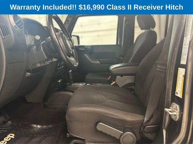 used 2017 Jeep Wrangler Unlimited car, priced at $16,990