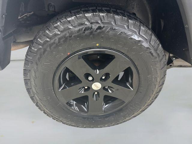 used 2017 Jeep Wrangler Unlimited car, priced at $16,990