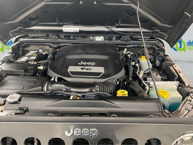 used 2017 Jeep Wrangler Unlimited car, priced at $16,990