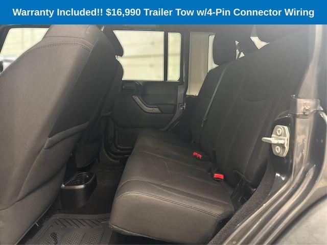 used 2017 Jeep Wrangler Unlimited car, priced at $16,990