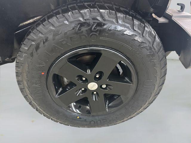 used 2017 Jeep Wrangler Unlimited car, priced at $16,990