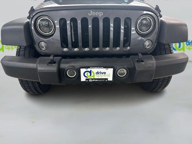 used 2017 Jeep Wrangler Unlimited car, priced at $16,990