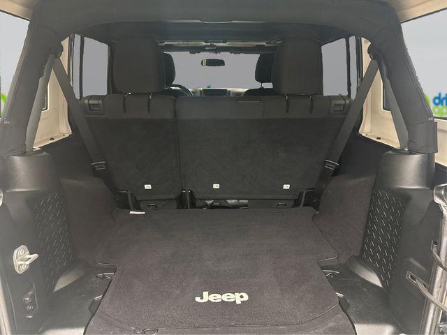 used 2017 Jeep Wrangler Unlimited car, priced at $16,990