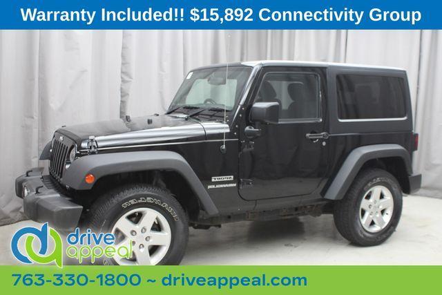 used 2015 Jeep Wrangler car, priced at $15,892