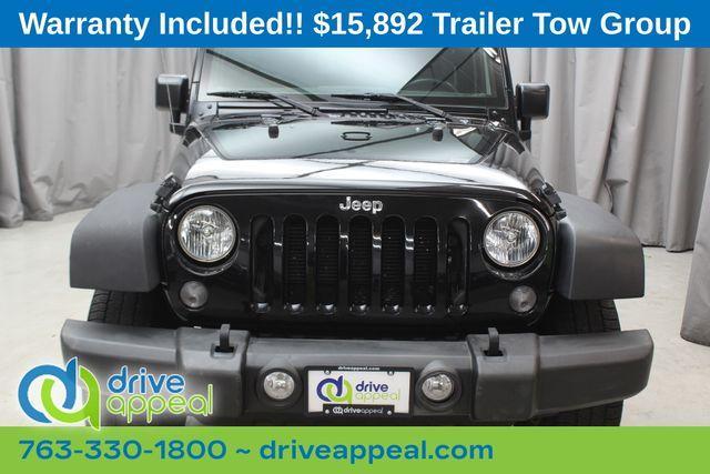 used 2015 Jeep Wrangler car, priced at $15,892