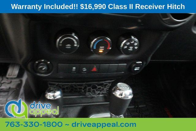 used 2015 Jeep Wrangler car, priced at $16,990