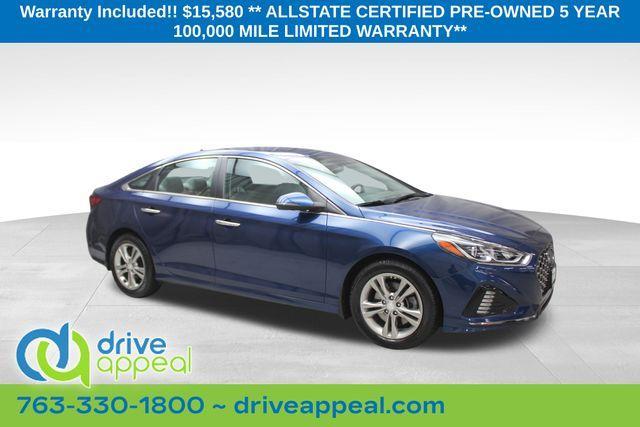 used 2019 Hyundai Sonata car, priced at $15,580