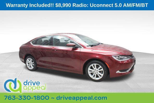 used 2015 Chrysler 200 car, priced at $8,990