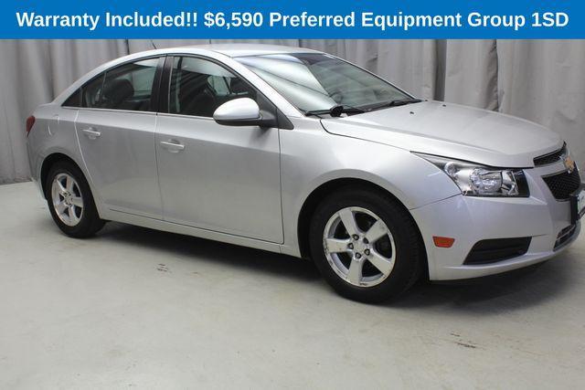 used 2014 Chevrolet Cruze car, priced at $6,590