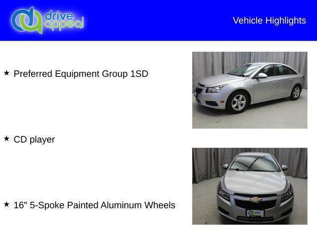 used 2014 Chevrolet Cruze car, priced at $6,779