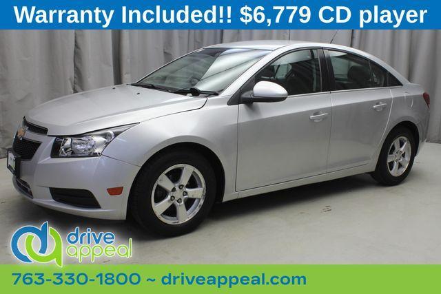 used 2014 Chevrolet Cruze car, priced at $6,779