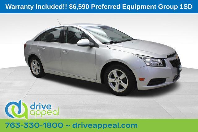 used 2014 Chevrolet Cruze car, priced at $6,590