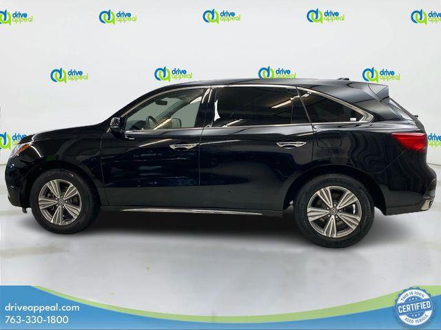 used 2020 Acura MDX car, priced at $21,996